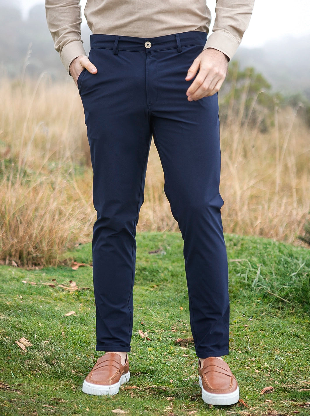 PANTALÓN CONFORT TECH | TEJIDO INTELIGENTE