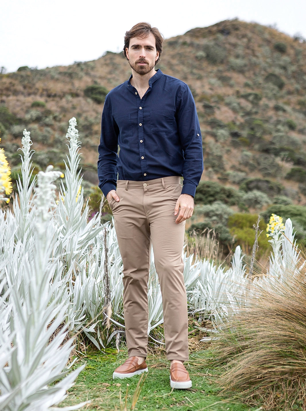 PANTALÓN CONFORT TECH | TEJIDO INTELIGENTE