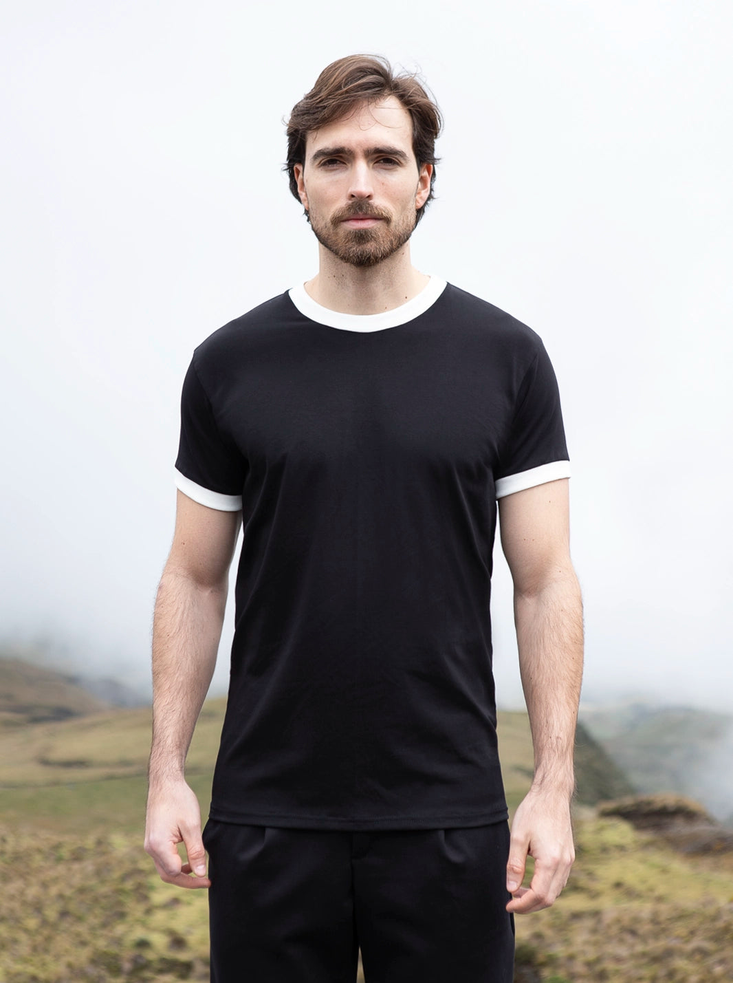 CAMISETA PREMIUM TACTO FRÍO | CUELLO EN RIB