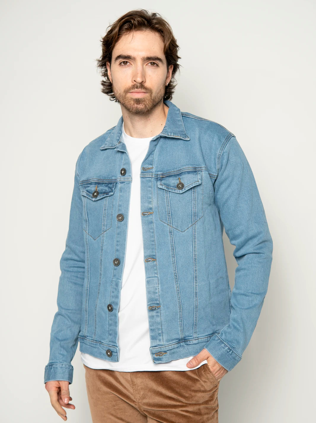 CHAQUETA DE JEAN | DENIM JACKET
