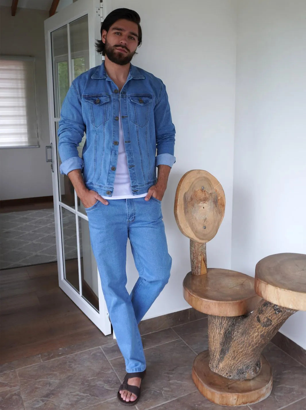 CHAQUETA DE JEAN | DENIM JACKET - CEDRO