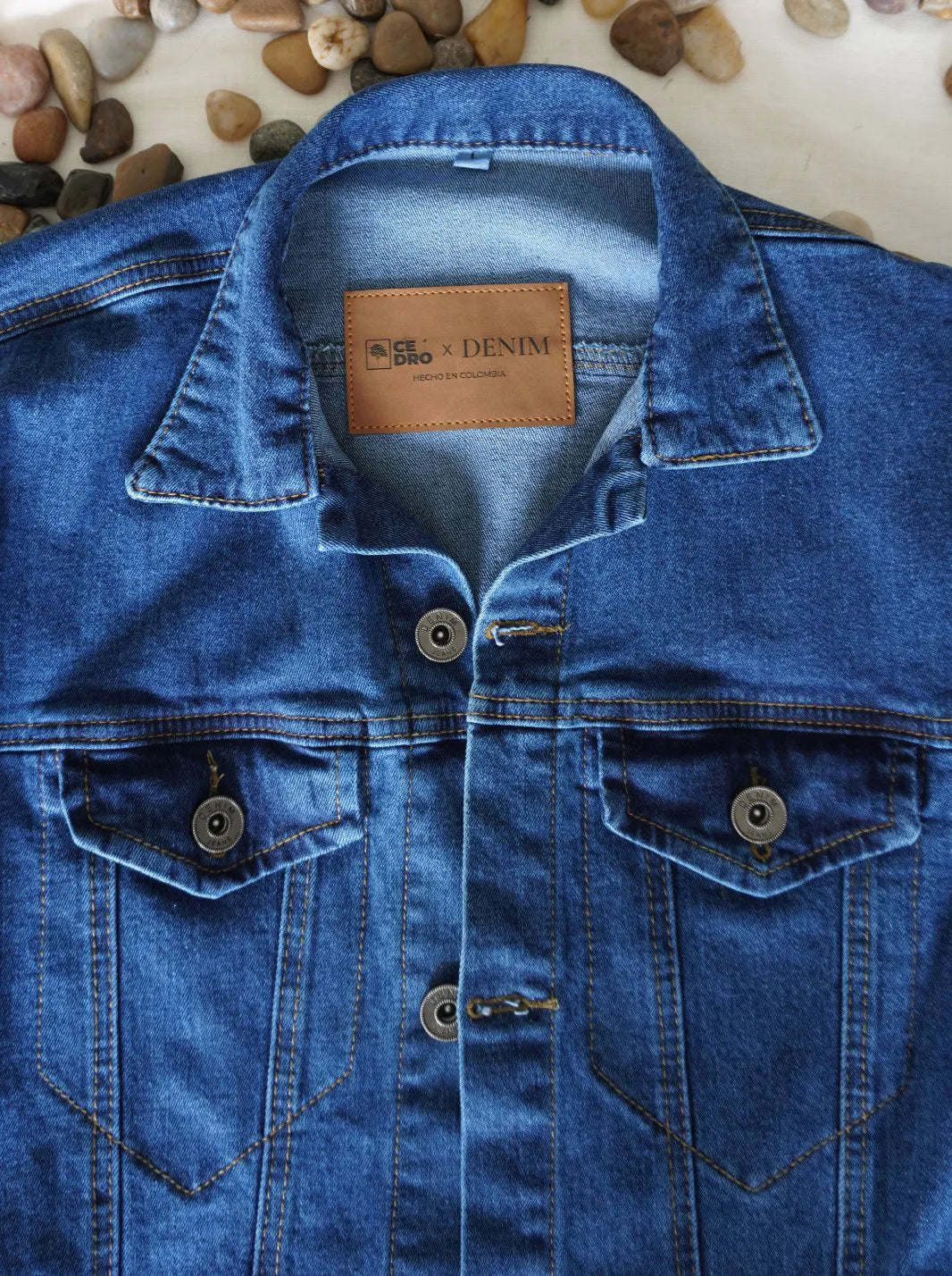 CHAQUETA DE JEAN | DENIM JACKET - CEDRO