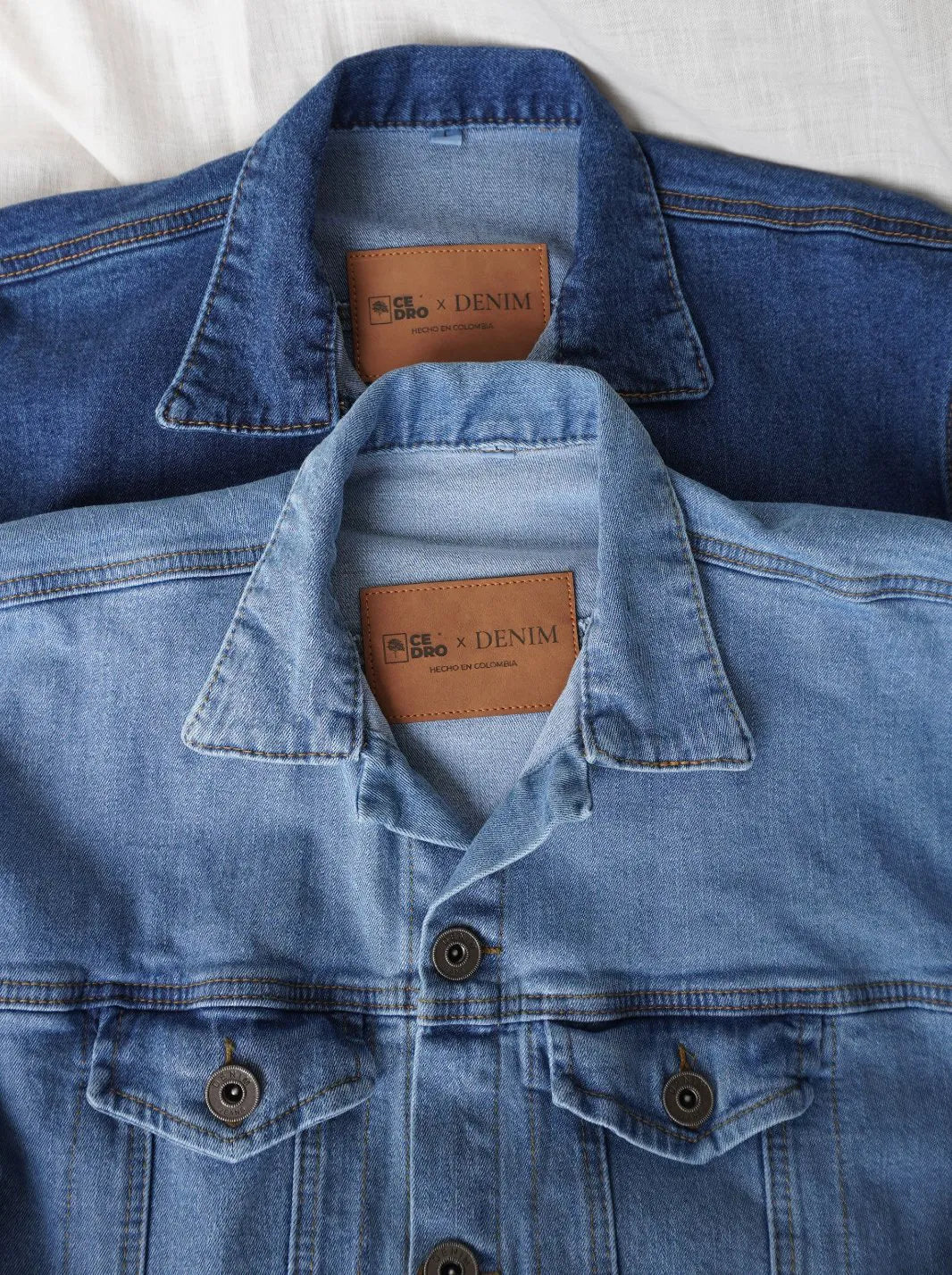 CHAQUETA DE JEAN | DENIM JACKET - CEDRO