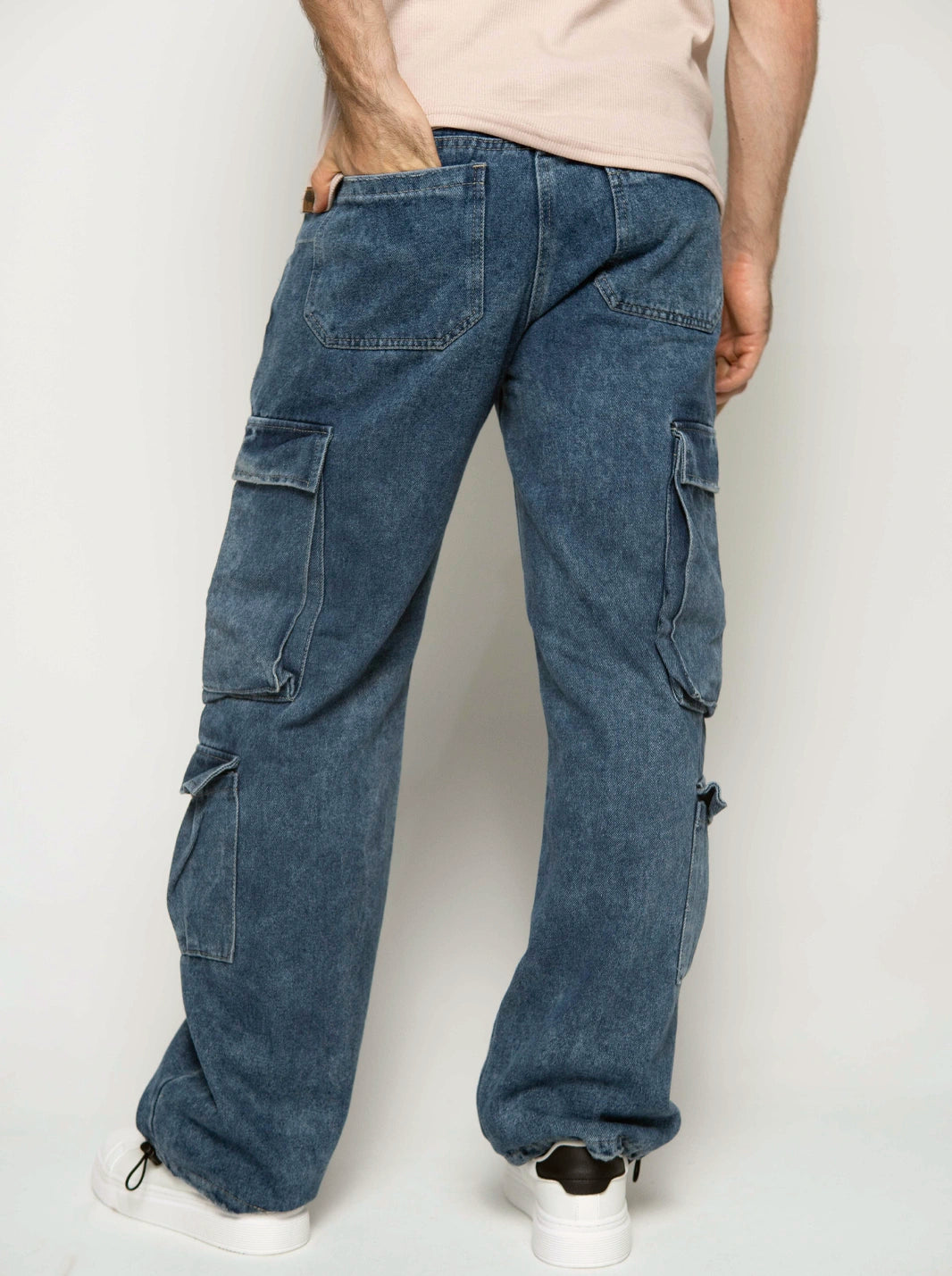 JEANS CARGO | HOMBRE