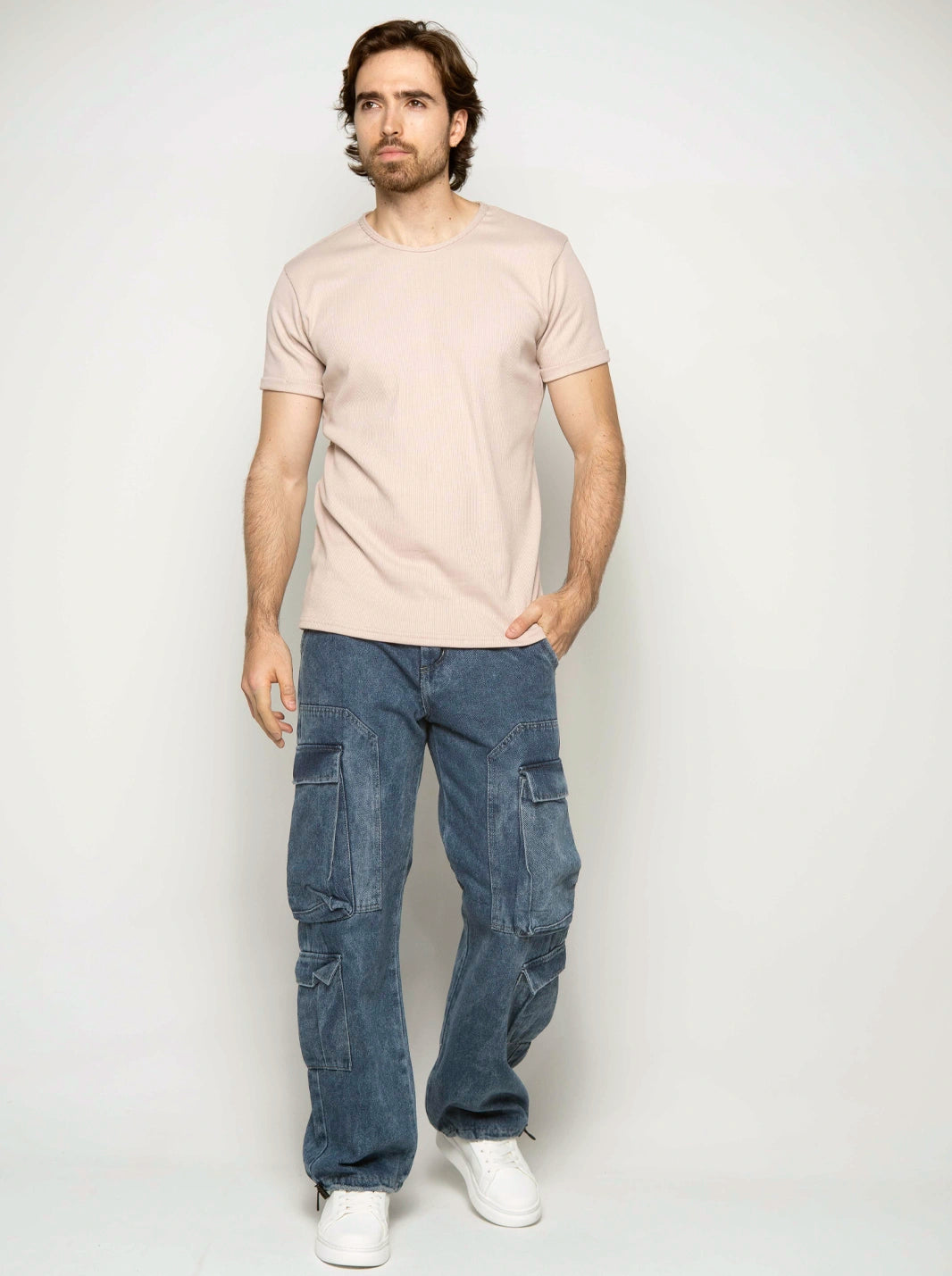 JEANS CARGO | HOMBRE