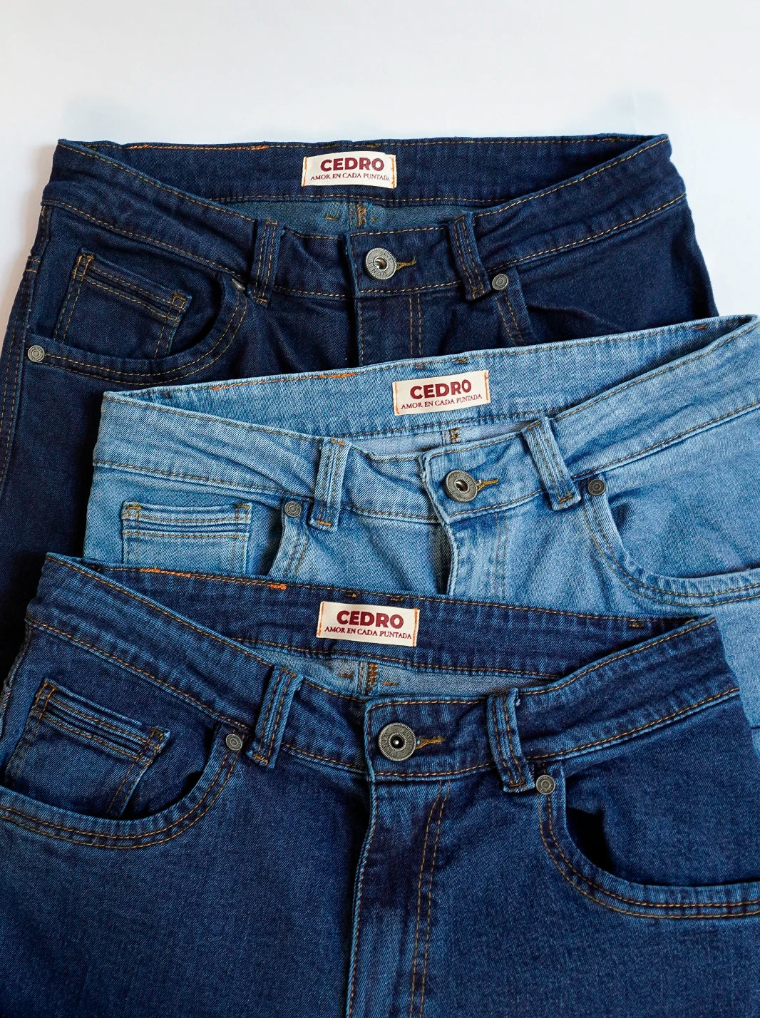 JEAN SLIM FIT - CEDRO