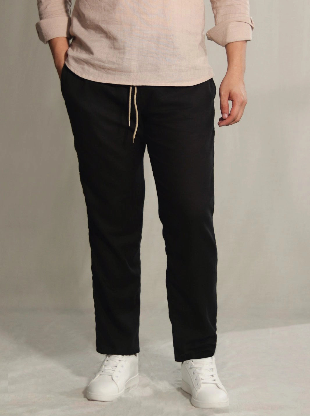 PANTALÓN LINO ALGODÓN | BOTA RECTA - CEDRO