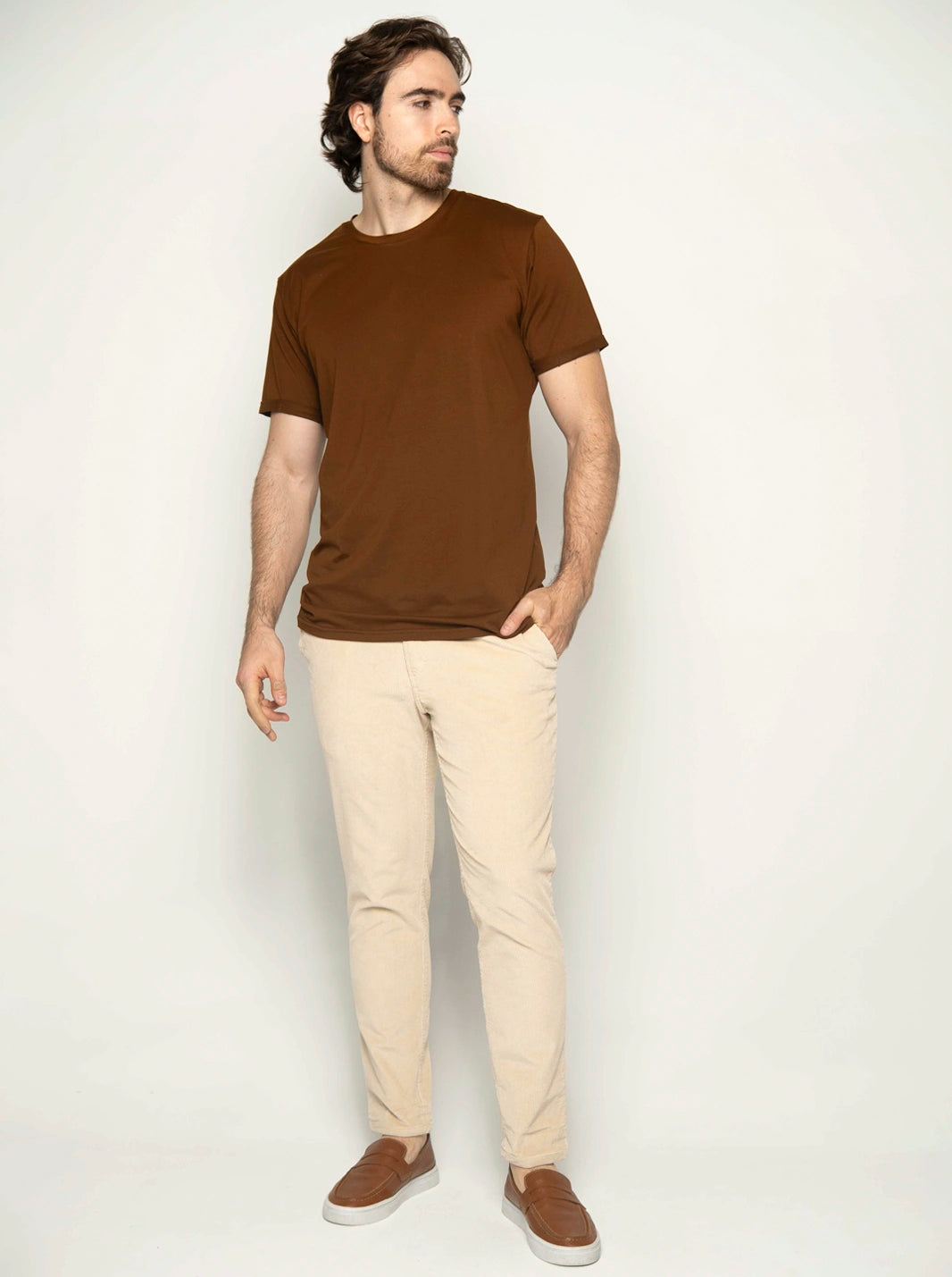 PANTALÓN CURDOROY SLIM FIT | HOMBRE