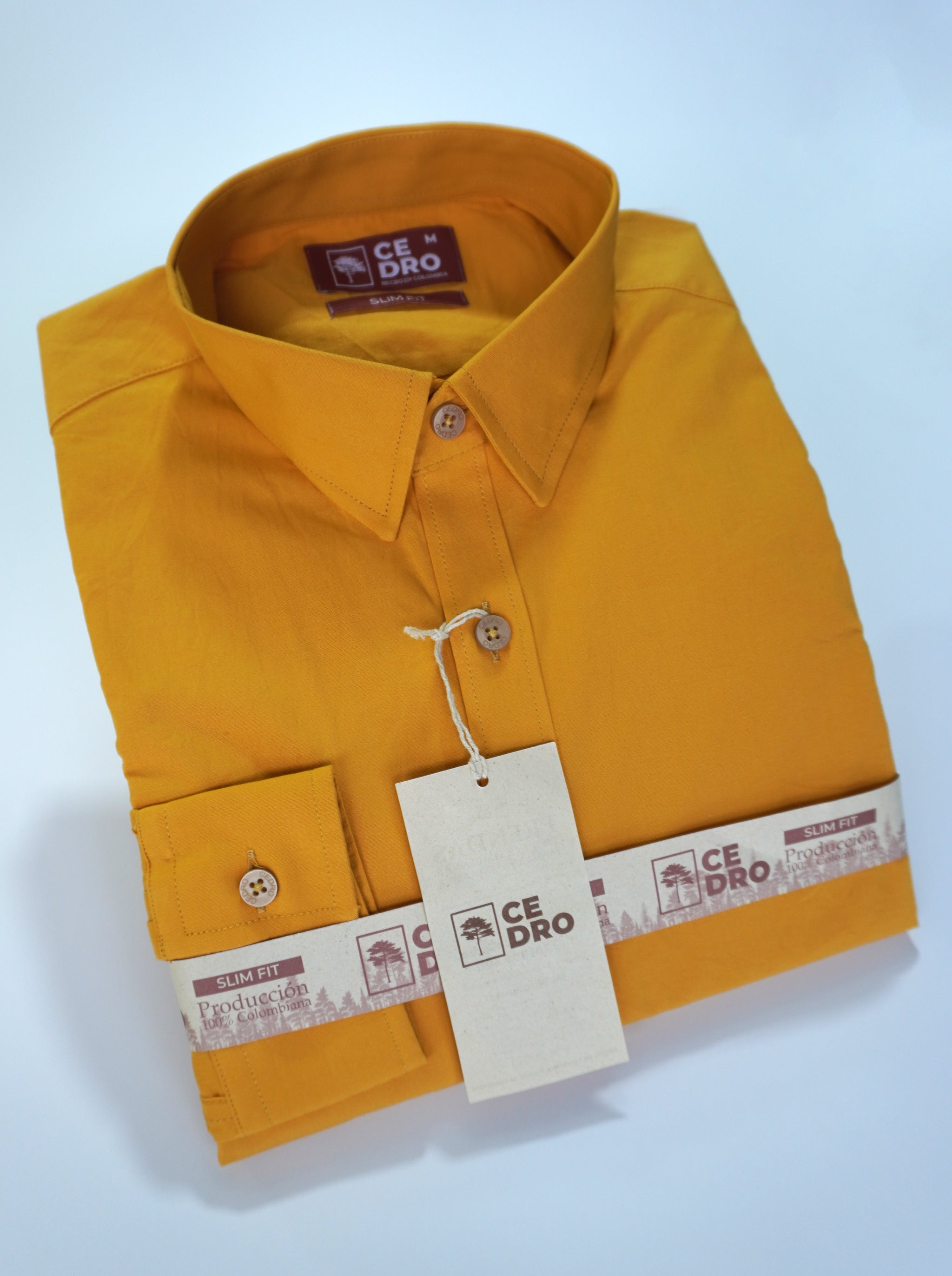 CAMISA ALGODÓN STRETCH | SLIM FIT