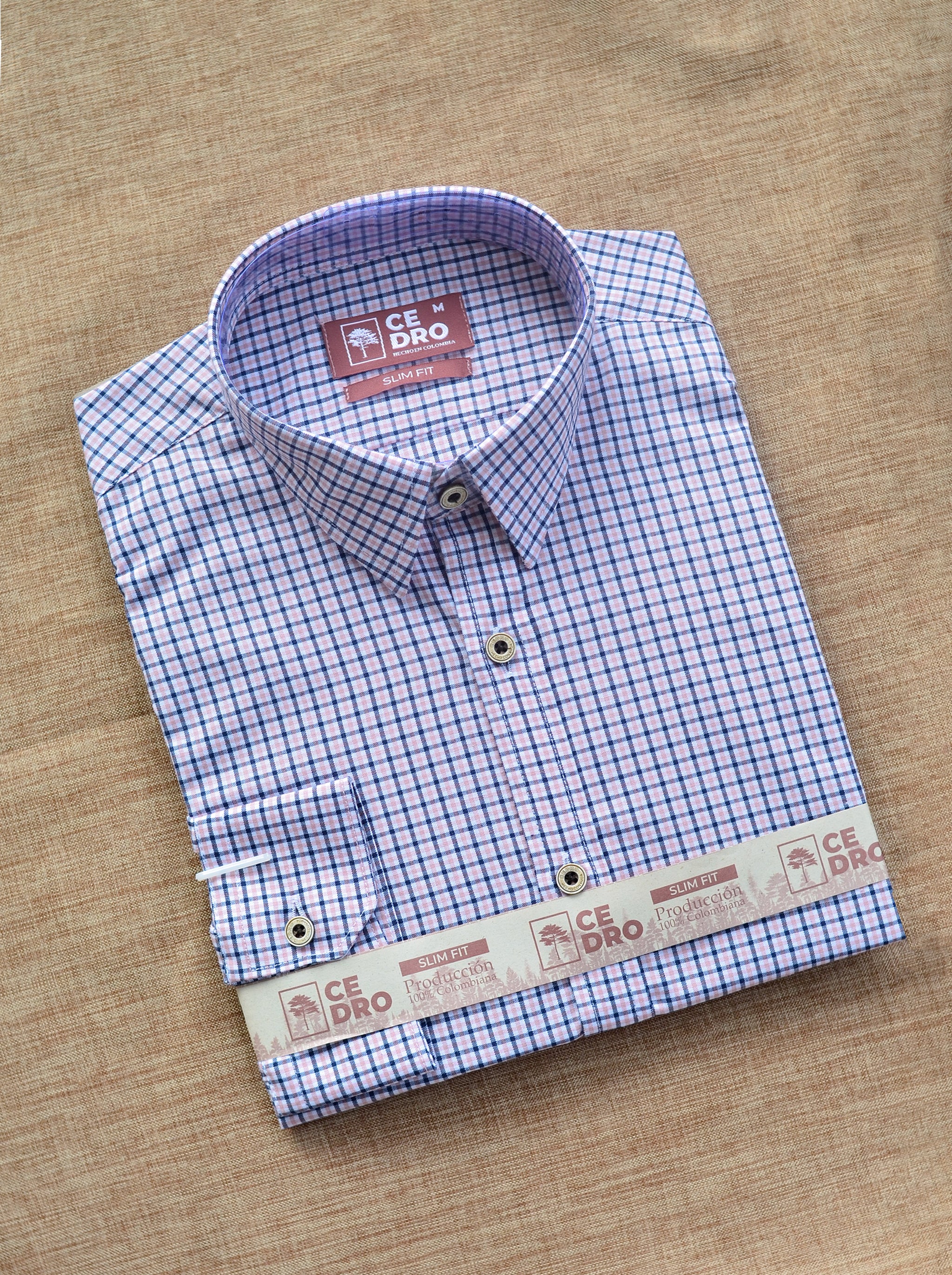 CAMISA SLIM FIT | TEXTURAS & MINIPRINT