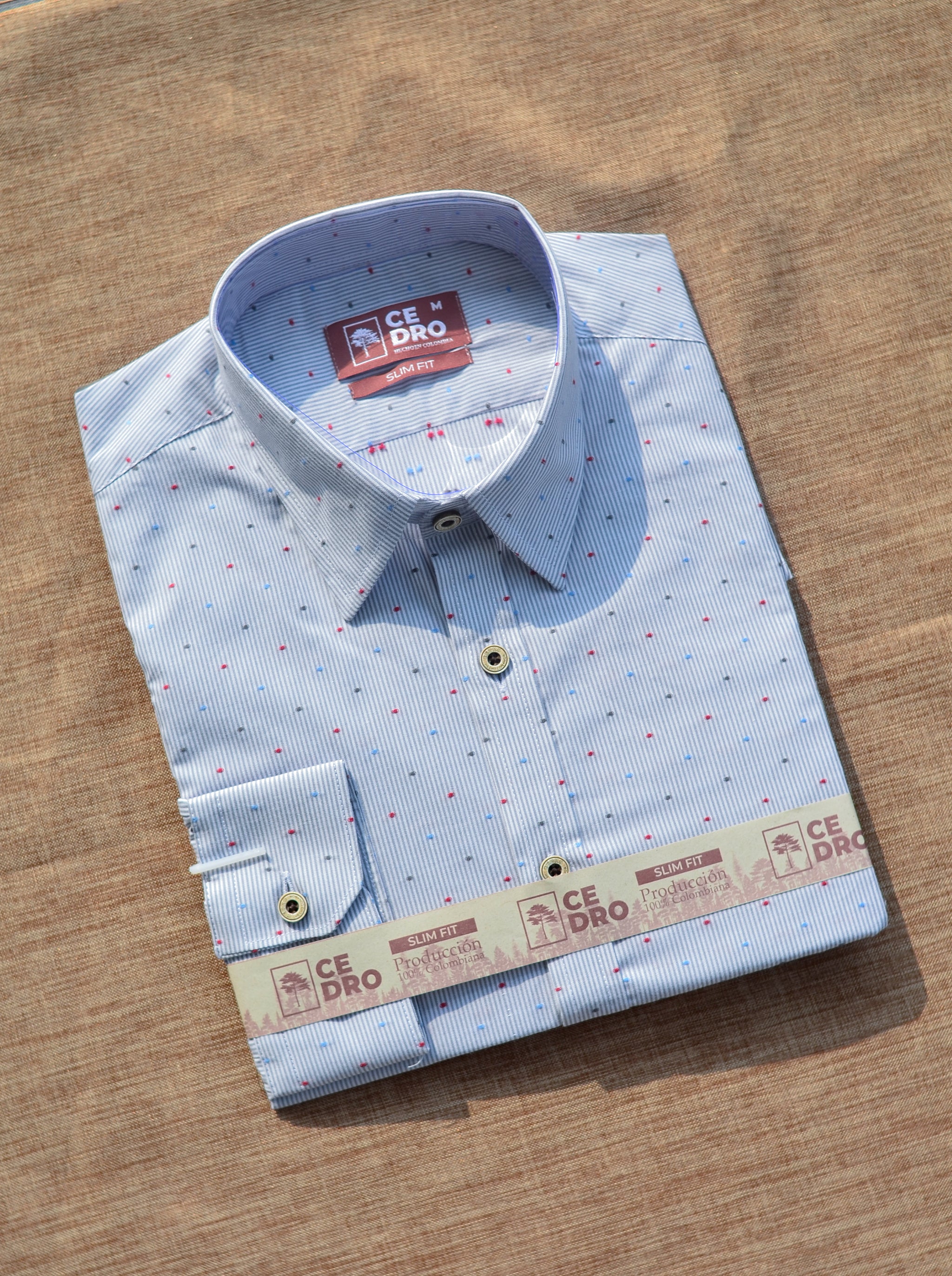 CAMISA SLIM FIT | TEXTURAS & MINIPRINT