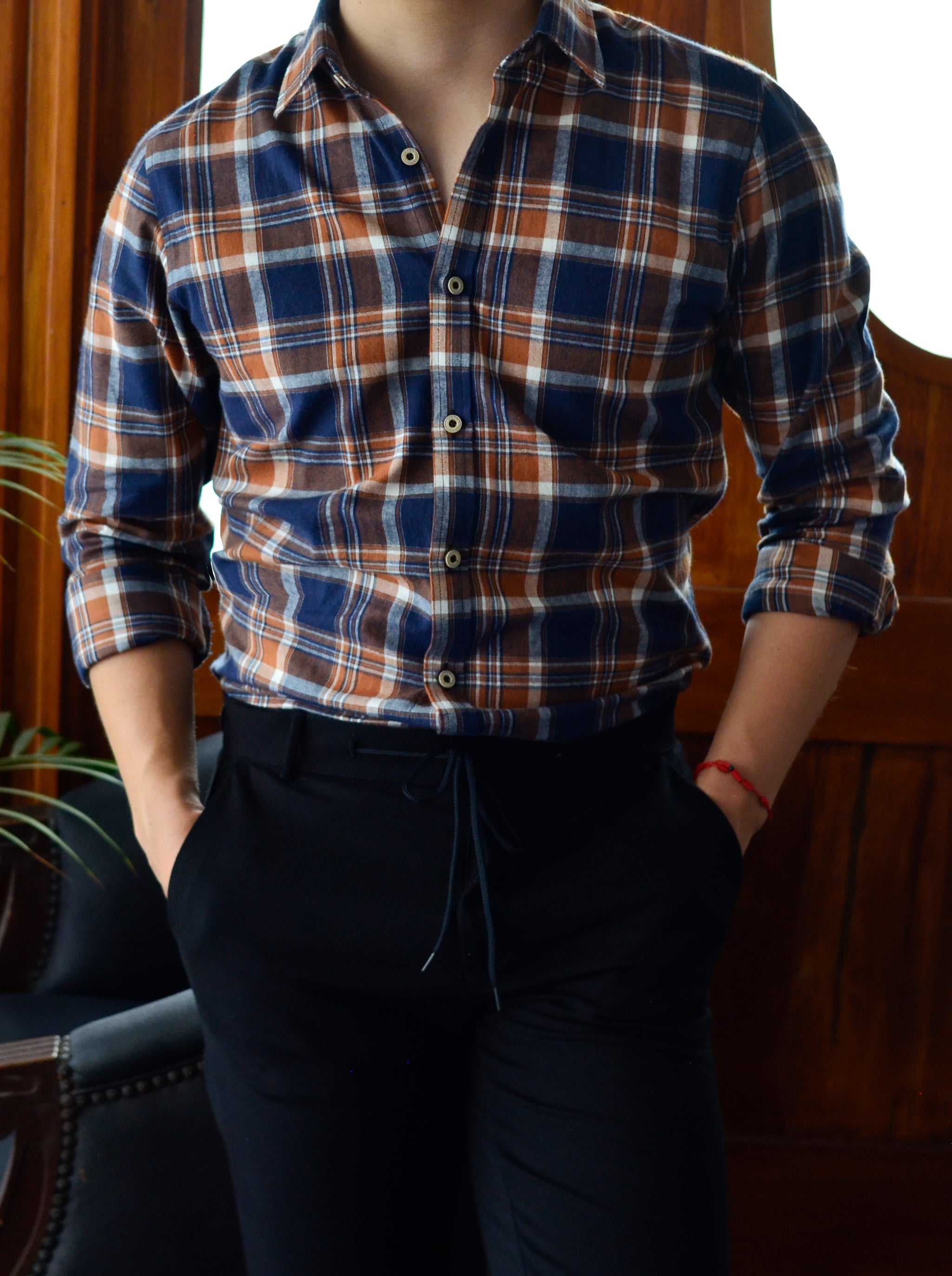 CAMISA SLIM FIT | CUADROS