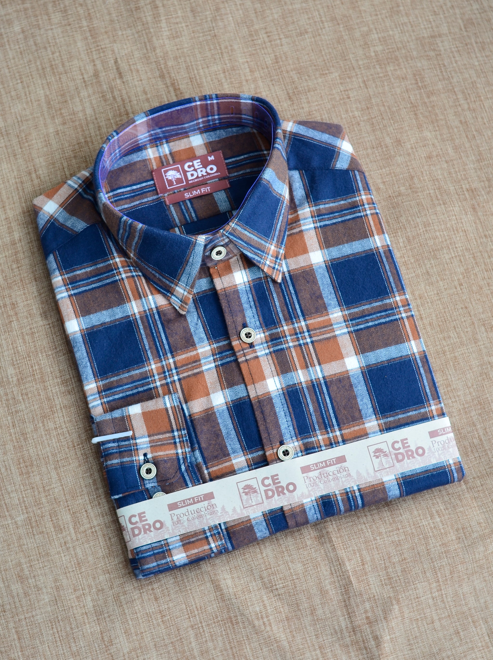 CAMISA SLIM FIT | CUADROS