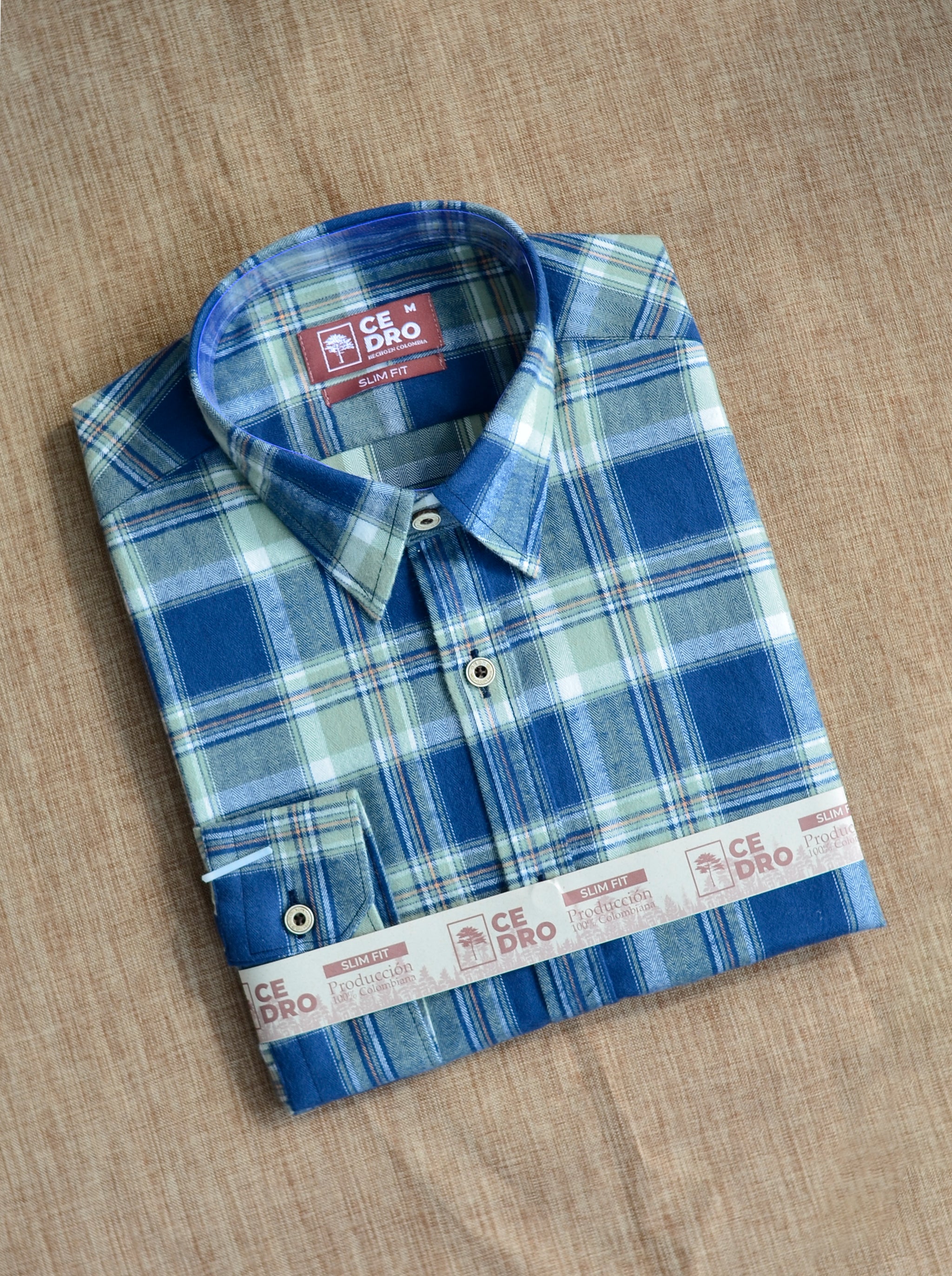 CAMISA SLIM FIT | CUADROS