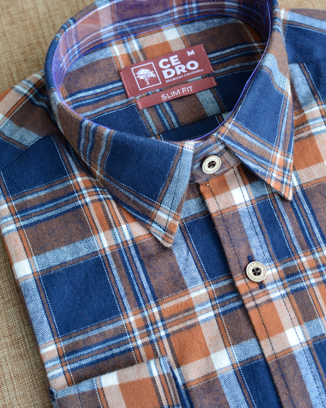 CAMISA SLIM FIT | CUADROS