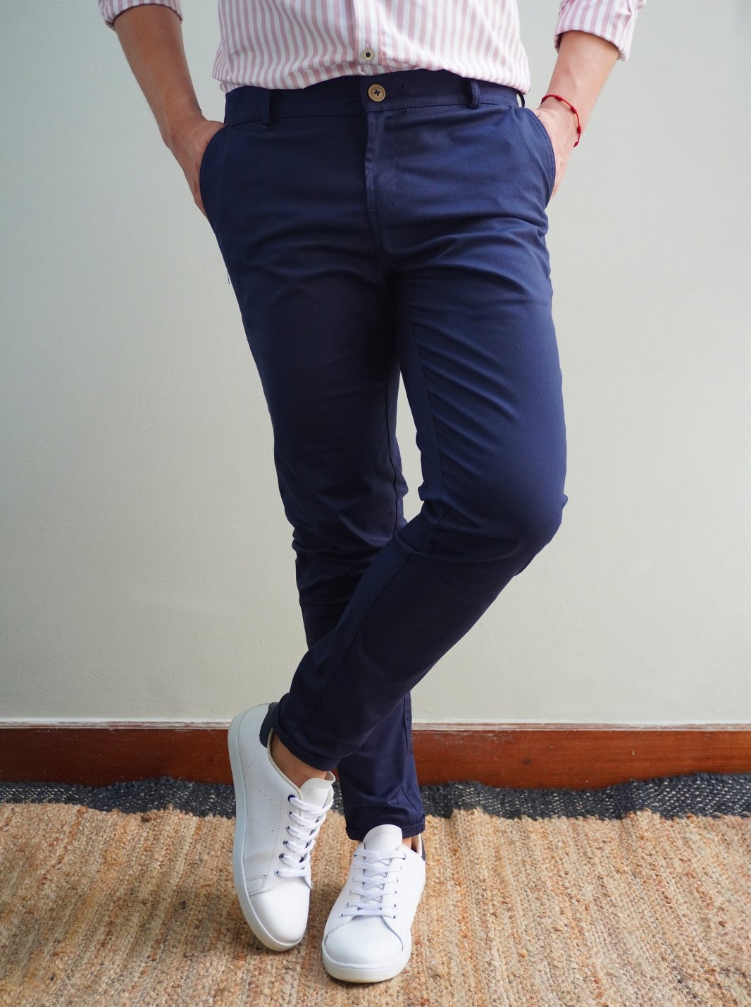 Pantalones de dril para hot sale hombre